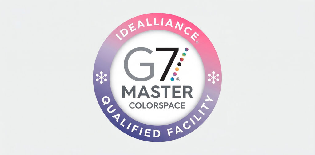 G7 Certification Screaming Color