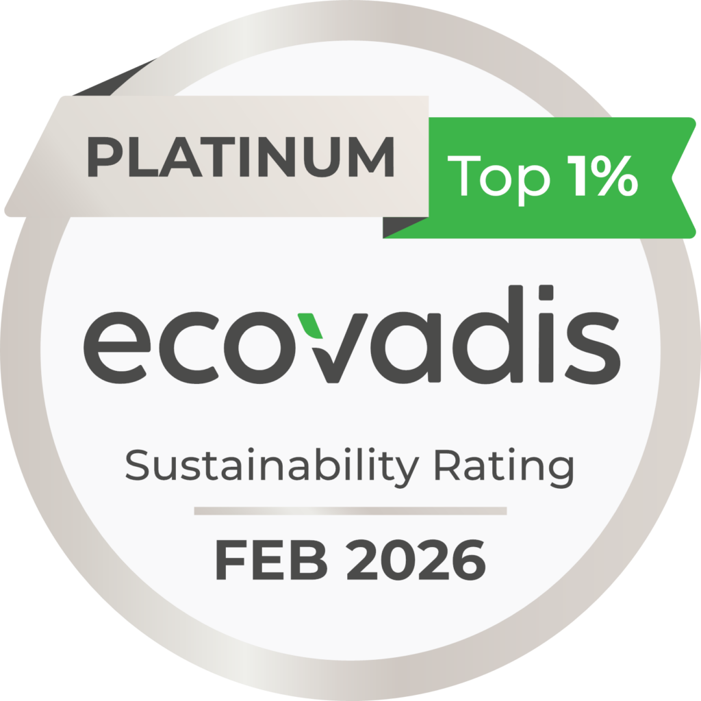 EcoVadis Sustainability Rating Medal