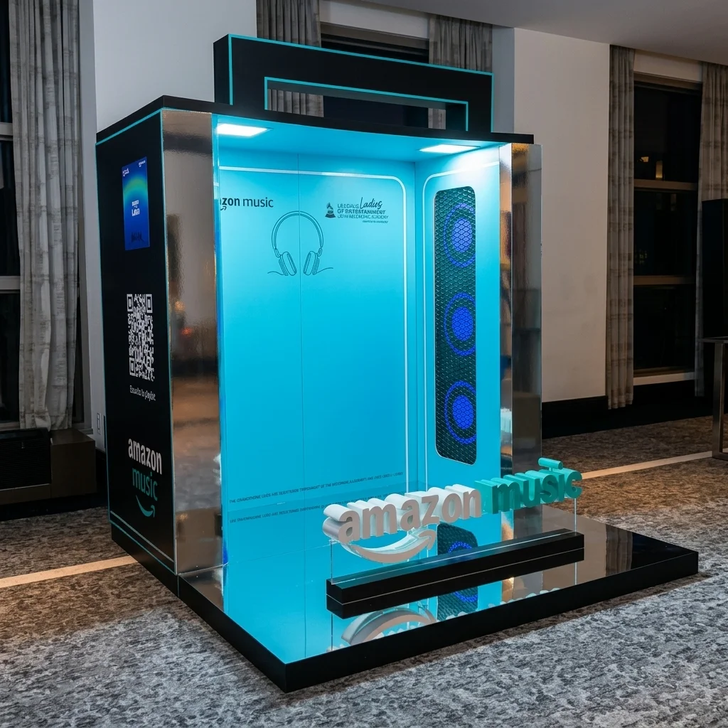 Screaming Color Tradeshow Booths Custom Exhibition Designs