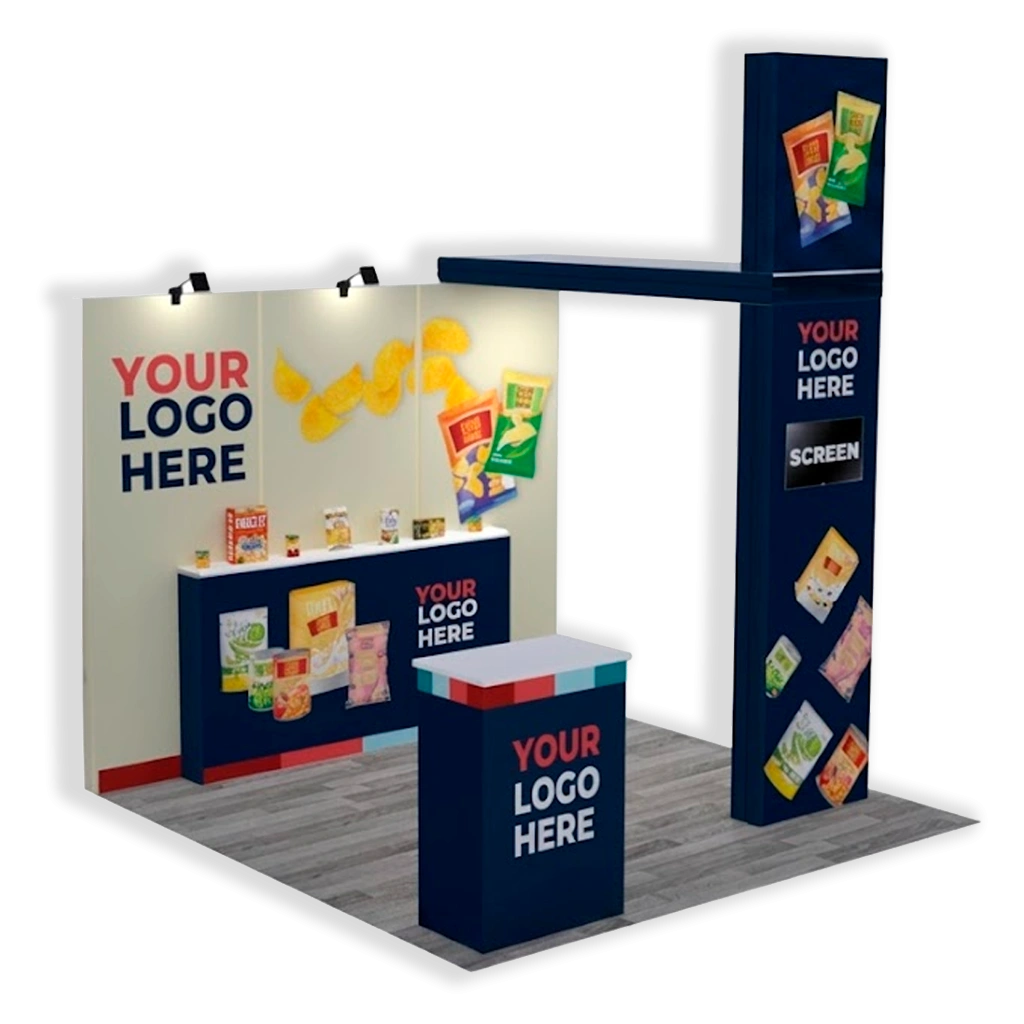 Modular TradeShow Booth 10x10