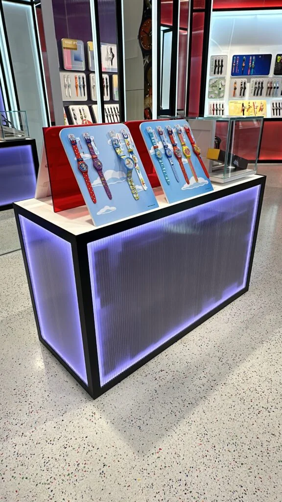 Acrylic Displays