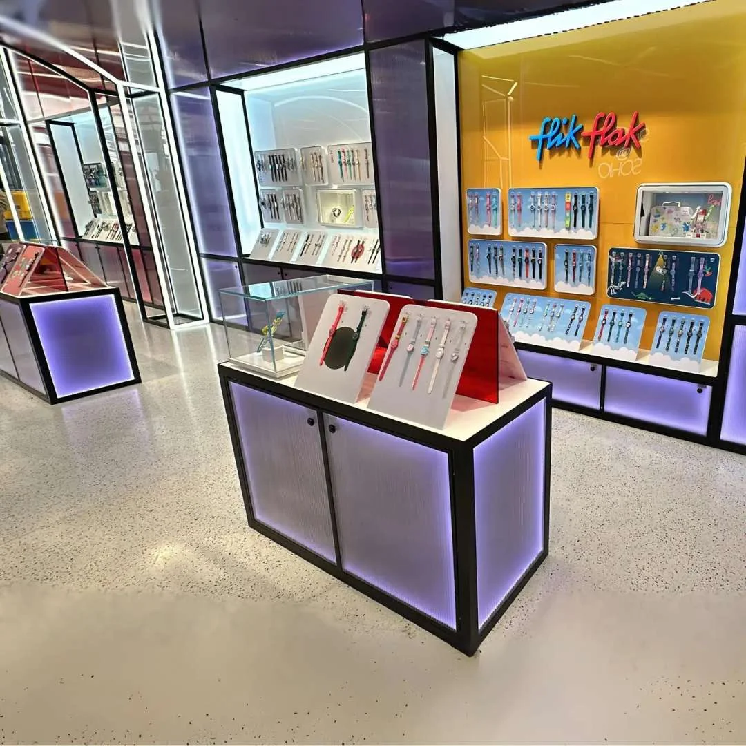 Acrylic Displays