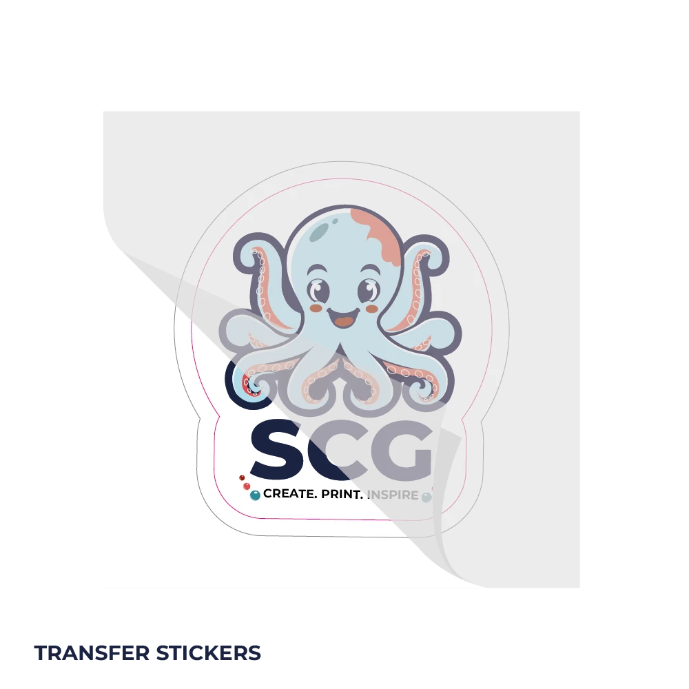 Custom Vinyl Transfer Sticker