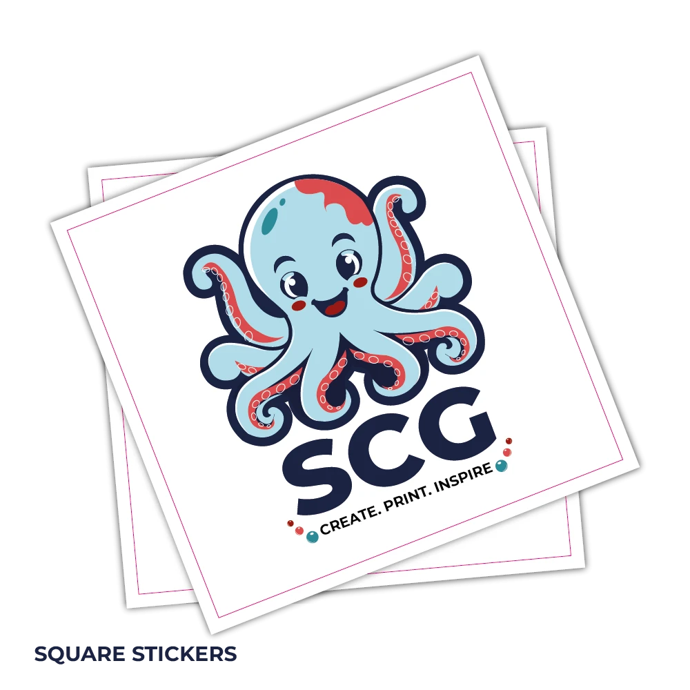 Square Stickers