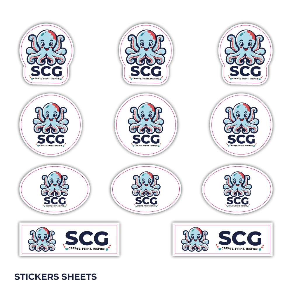 Sticker Sheets