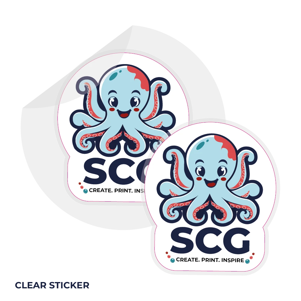 Clear Stickers
