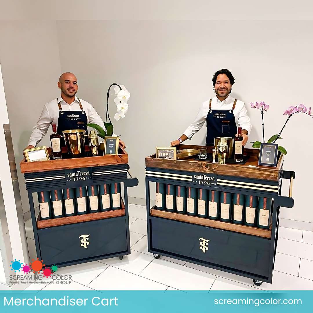 Portfolio: Merchandiser Carts That Elevate Brand Experiences
