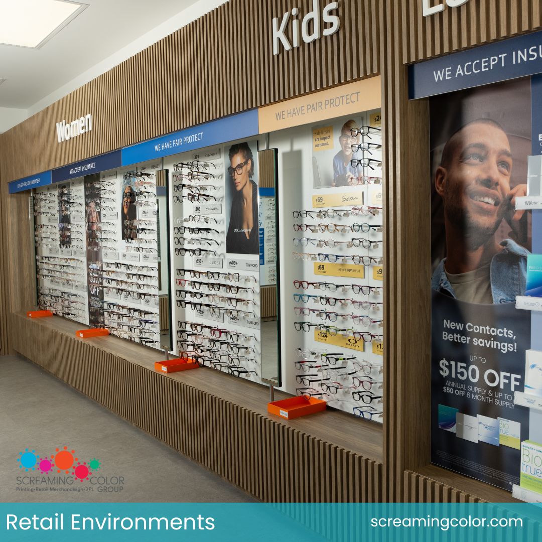 Elevating the ForEyes Retail Experience: A Complete Brand Transformation
