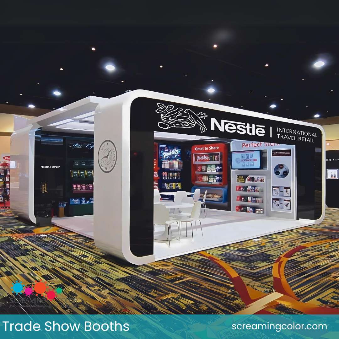 Nestlé Trade Show Booth: A Masterclass in Brand Storytelling