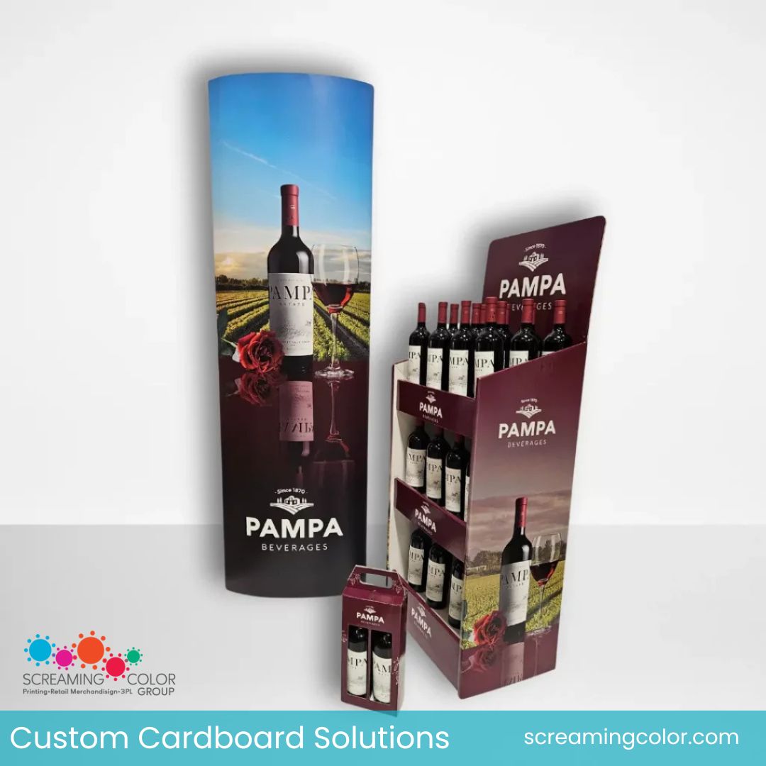 Custom Cardboard Solutions Screaming Color