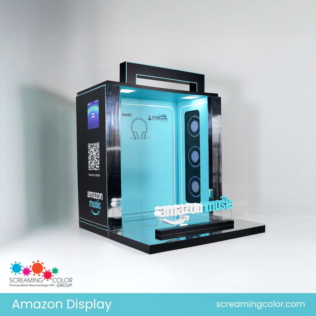 Amazon Display Production