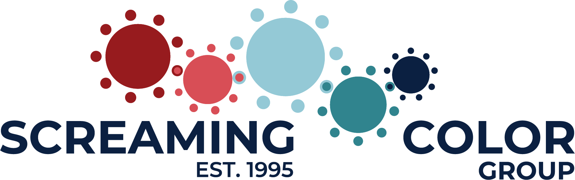 logo Screaming Color